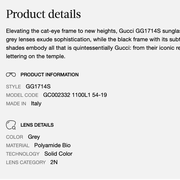 Gucci Sunglasses main image 8